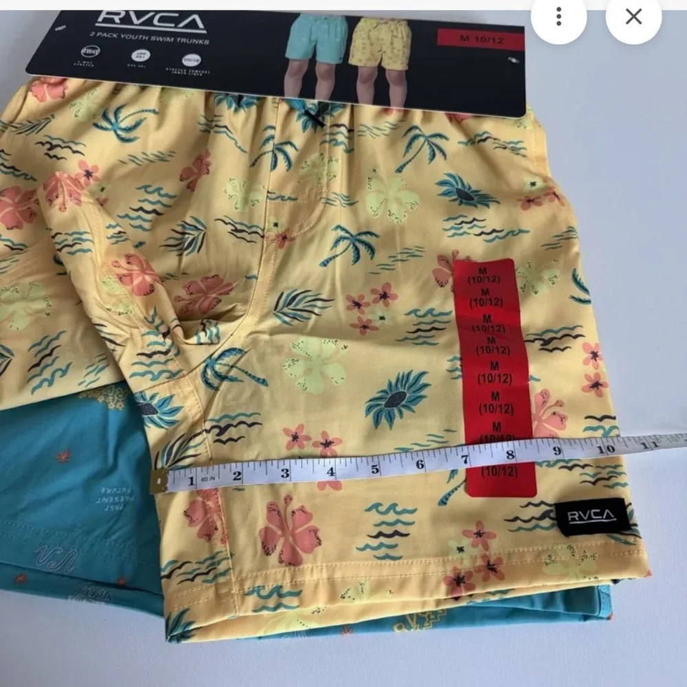 2 pack Youth Swim Trunks